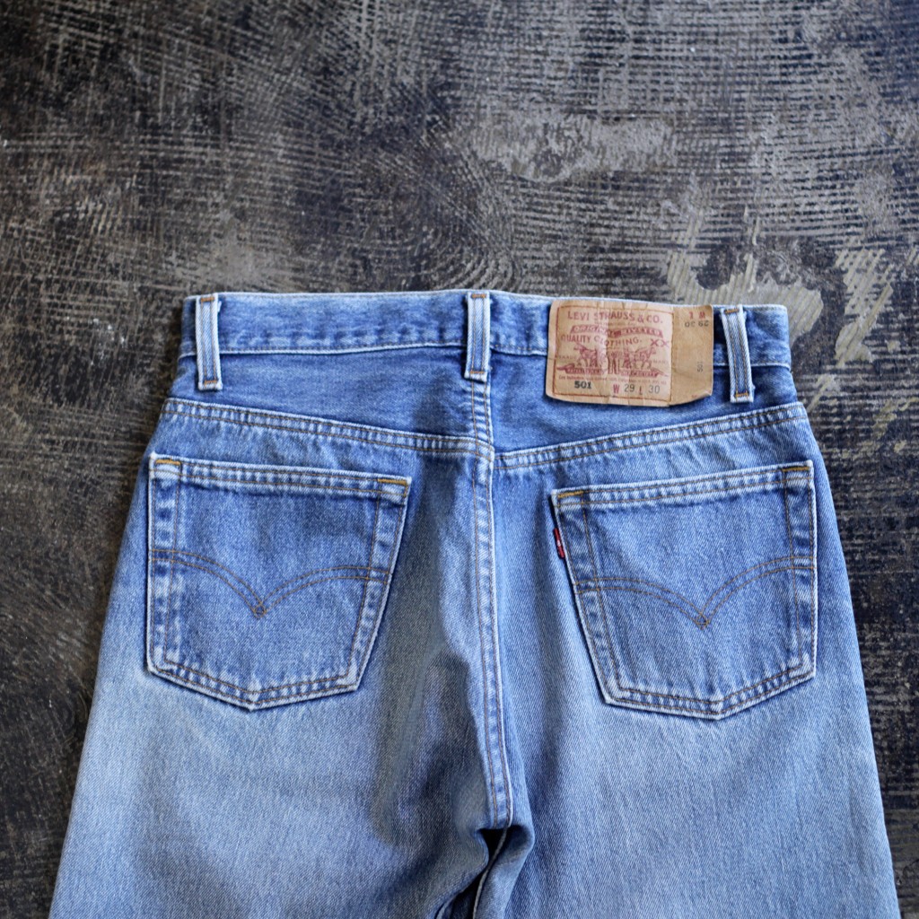 Levi's 501 Blue Denim 'Made in U.S.A'