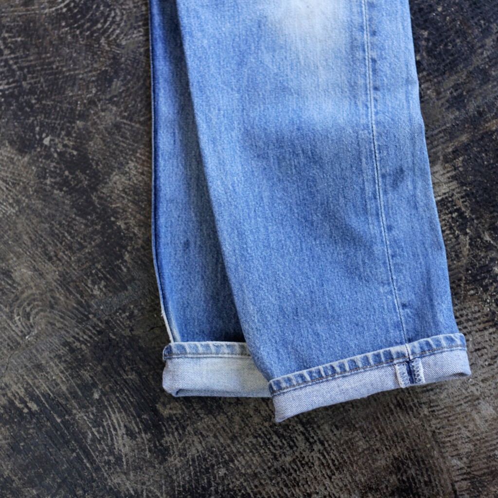 Levi's 501 Blue Denim 'Made in U.S.A'