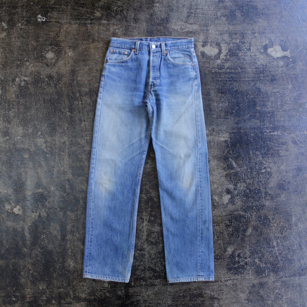 Levi's 501 Blue Denim 'Made in U.S.A'