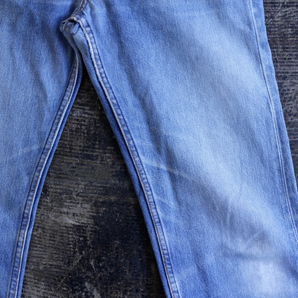 Levi’s 501 Vintage Blue Denim ‘Made in U.S.A’