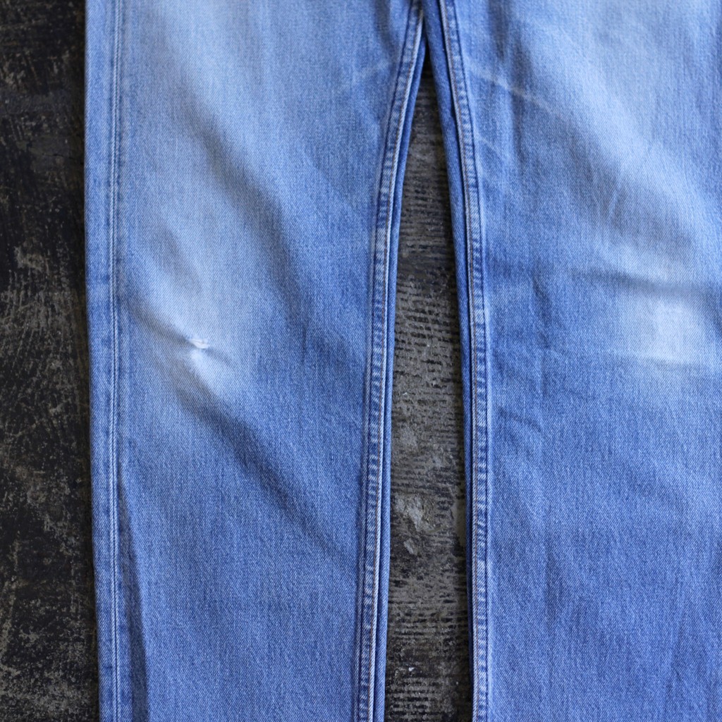 Levi’s 501 Vintage Blue Denim ‘Made in U.S.A’