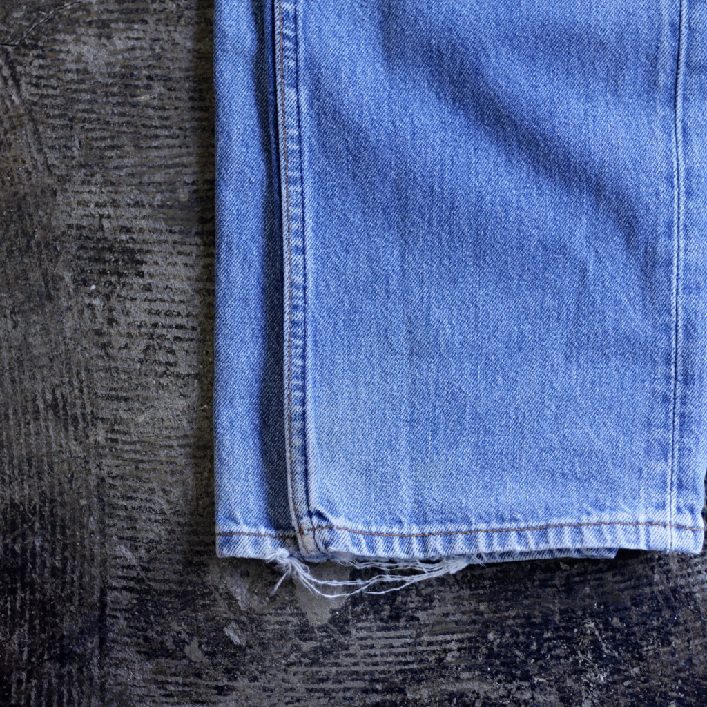 Levi’s 501 Vintage Blue Denim ‘Made in U.S.A’