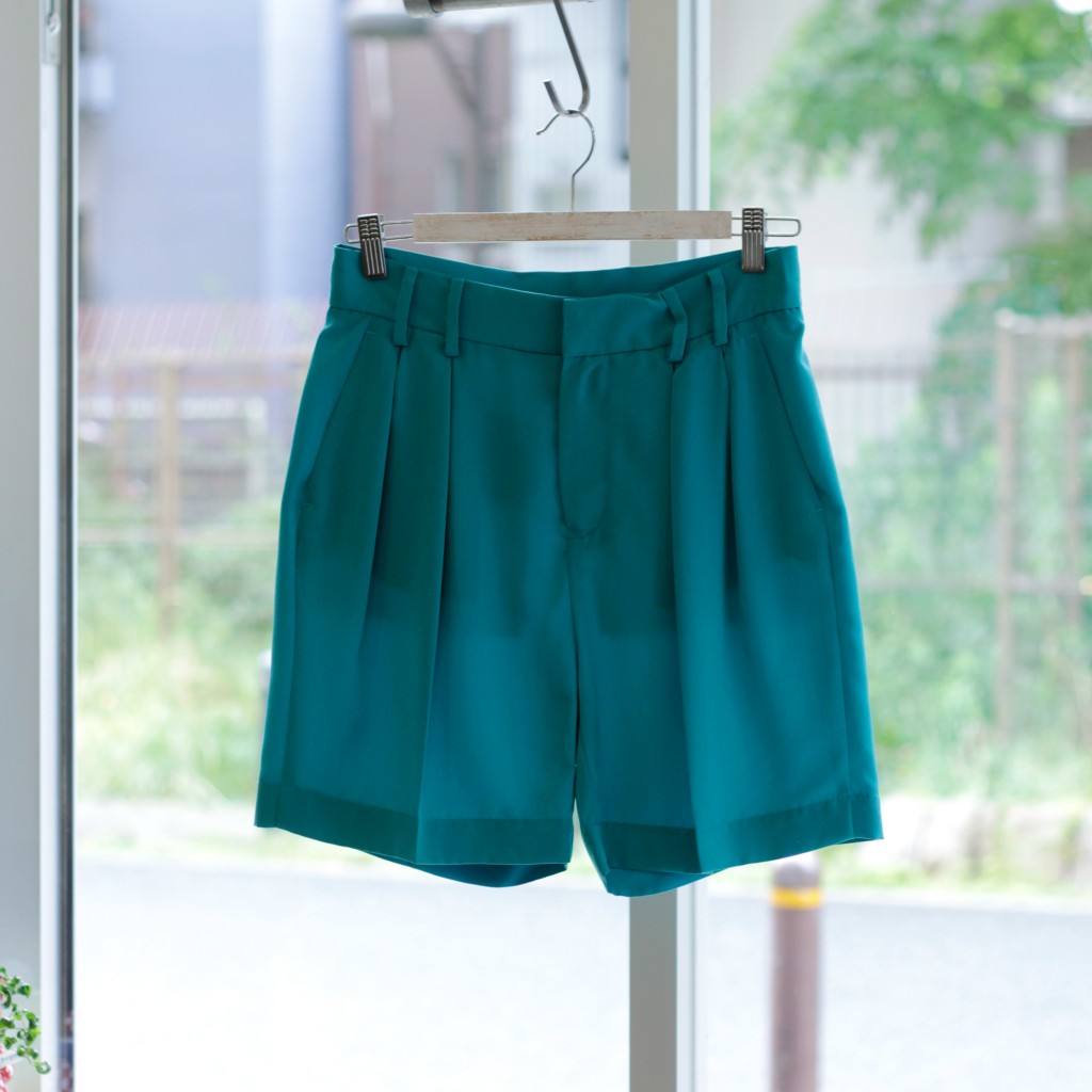 MM⑥ Tuck Short Pants