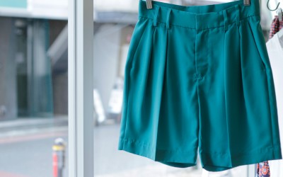 MM⑥ Maison Martin Margiela Tuck Short Pants