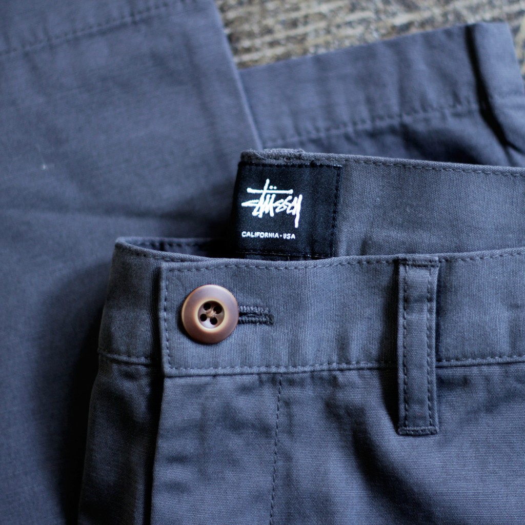 STUSSY WORK GEAR "Dead-Stock" Cotton Work Pants 