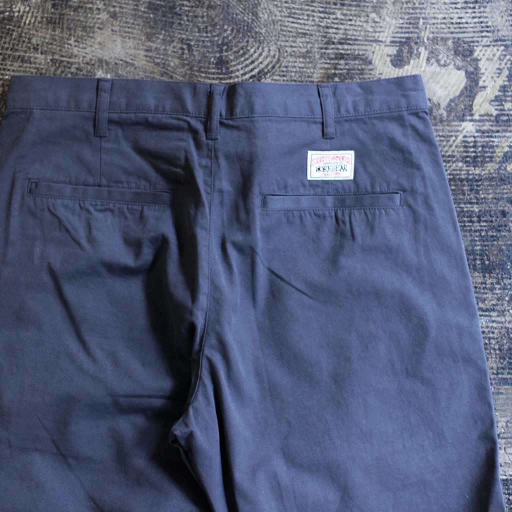 STUSSY WORK GEAR "Dead-Stock" Cotton Work Pants 