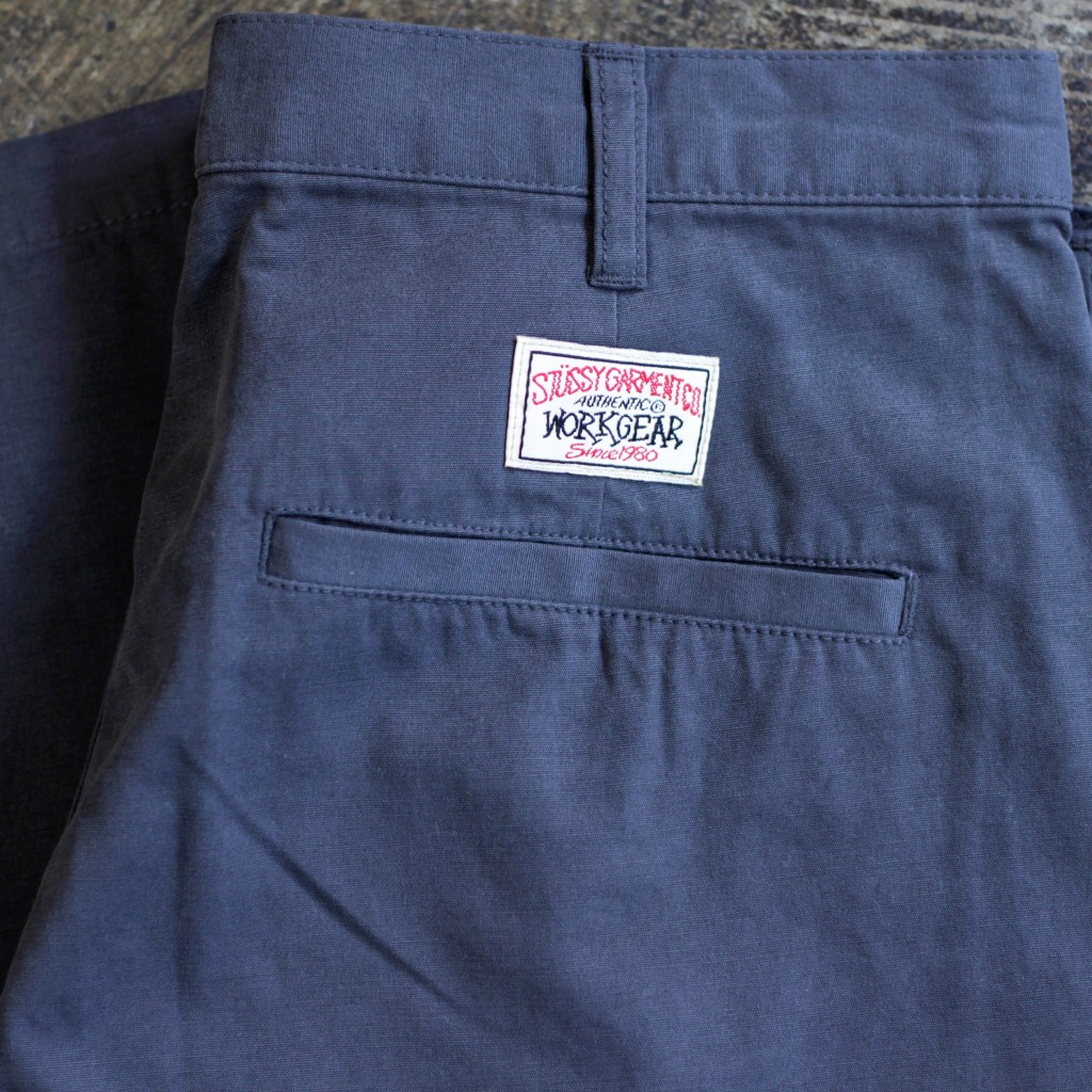 STUSSY WORK GEAR "Dead-Stock" Cotton Work Pants 