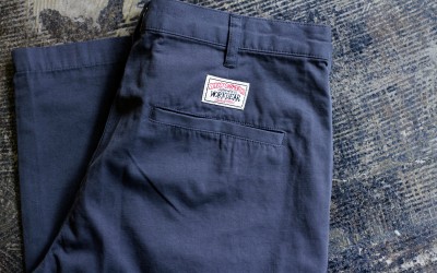 STUSSY AUTHENTIC WORK GEAR “Dead-Stock” Cotton Work Pants