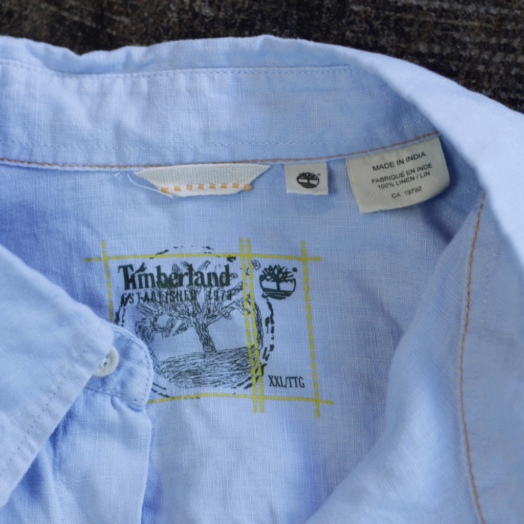 Timberland L/S Linen Shirt