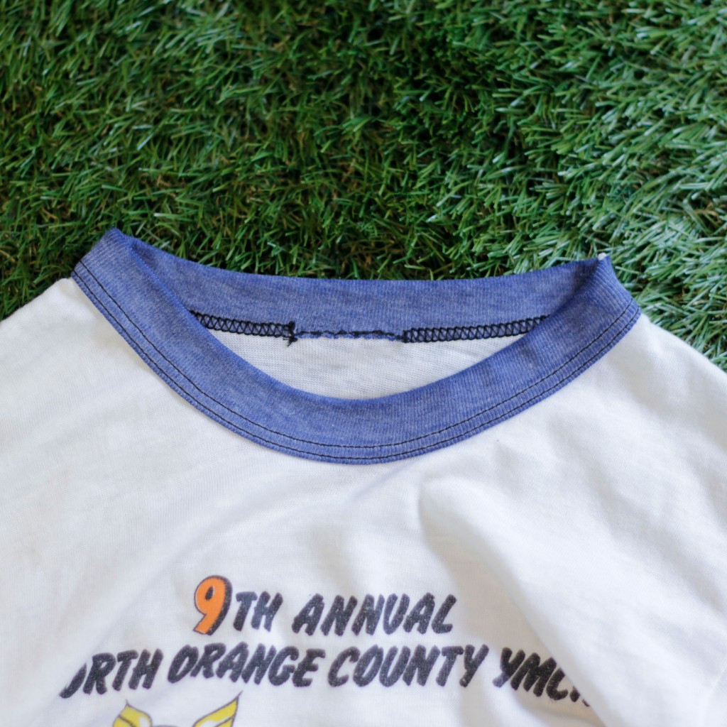 86's Orange Ringer T-Shirts
