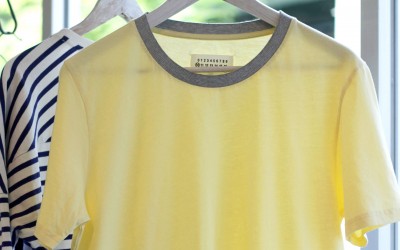 Maison Margiela ⑩ Ringer Neck T-Shirts
