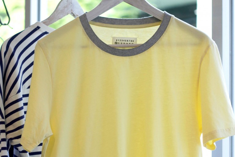 Maison Margiela ⑩ Ringer Neck T-Shirts