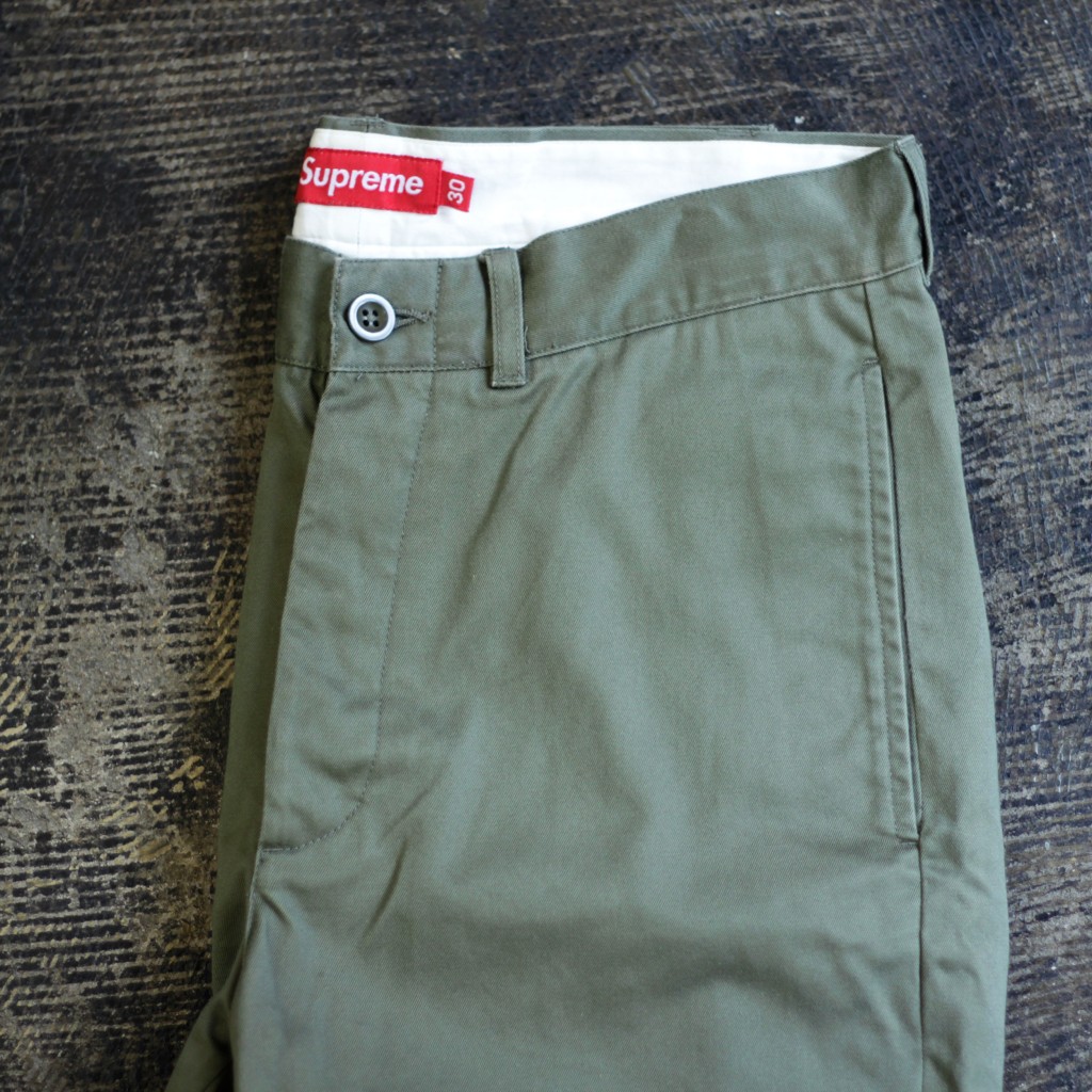 Supreme Military Cotton Shorts