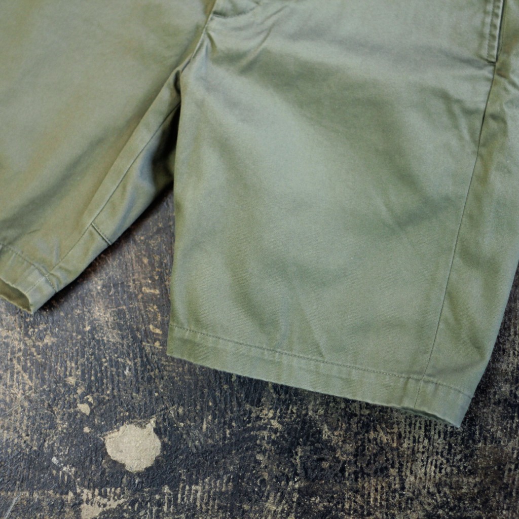 Supreme Military Cotton Shorts