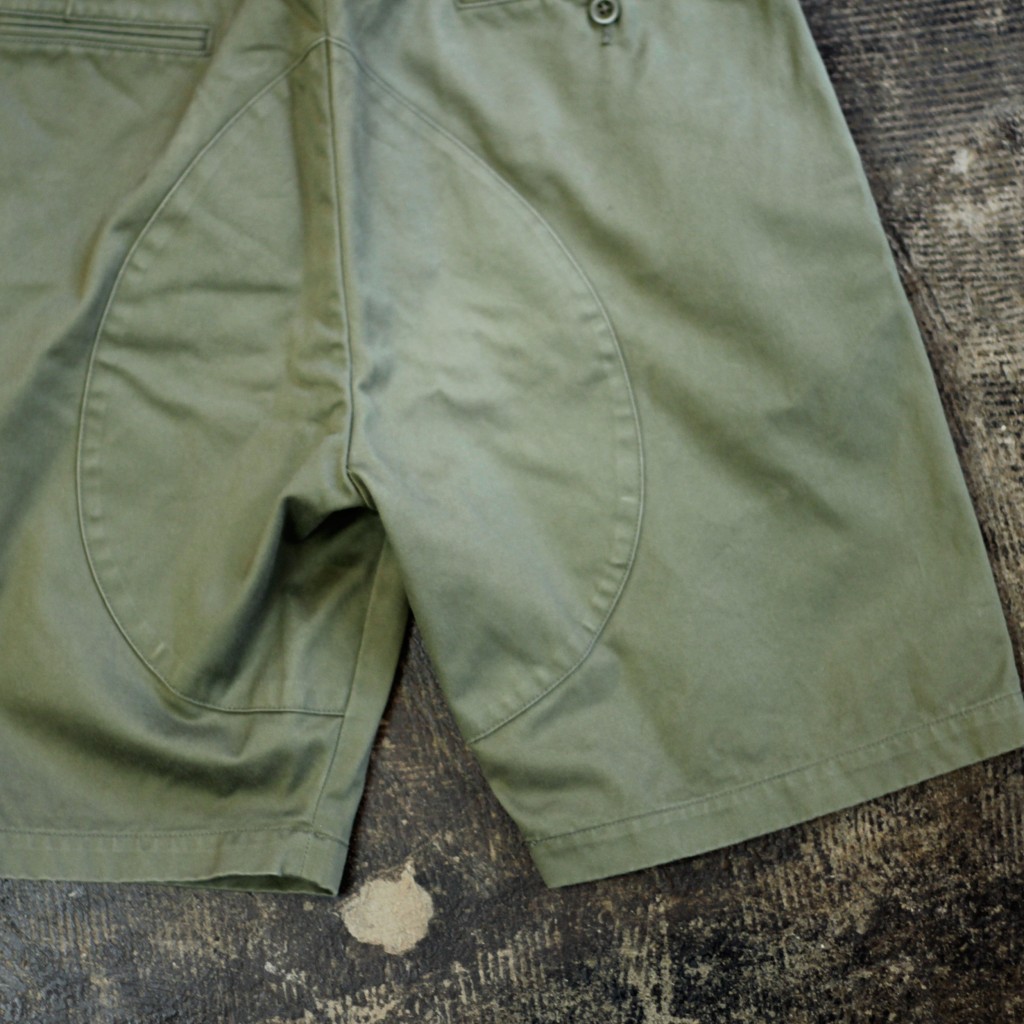 Supreme Military Cotton Shorts