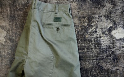 Supreme Military Cotton Shorts