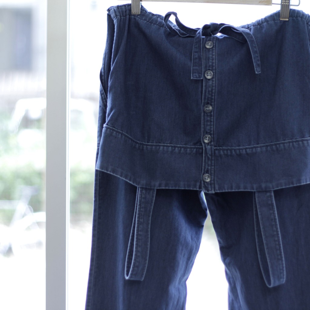 A.P.C. Chambray Salopette