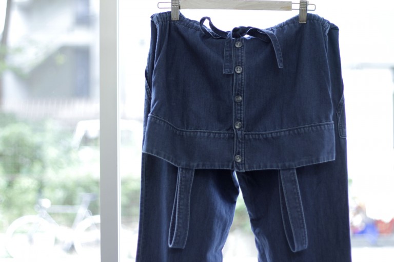A.P.C. Chambray Jumpsuits