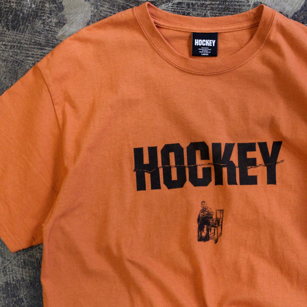 HOCKEY SKATEBOARDS "Ben Kadow" Silence T-Shirts