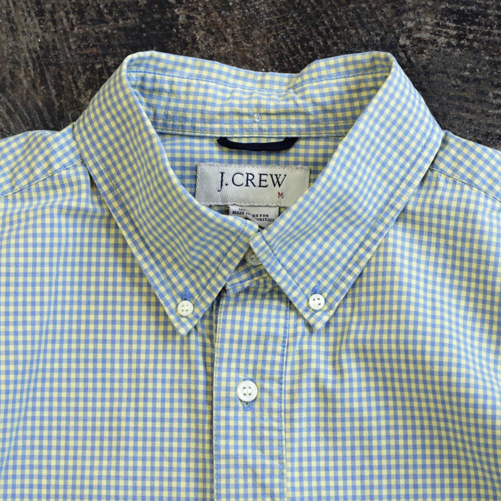 OLD J.CREW B.D. Check Pullover Shirt