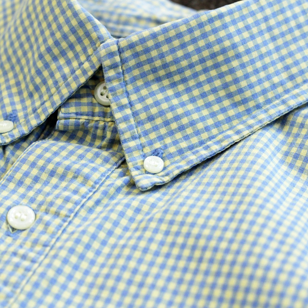 OLD J.CREW B.D. Check Pullover Shirt