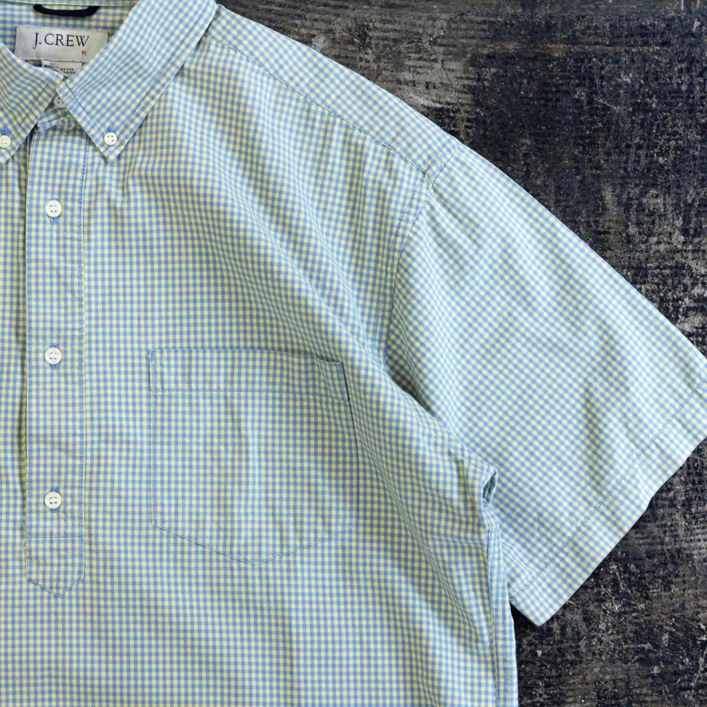 OLD J.CREW B.D. Check Pullover Shirt