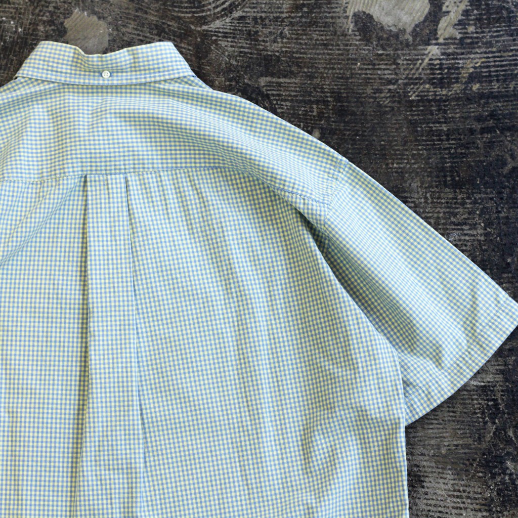 OLD J.CREW B.D. Check Pullover Shirt