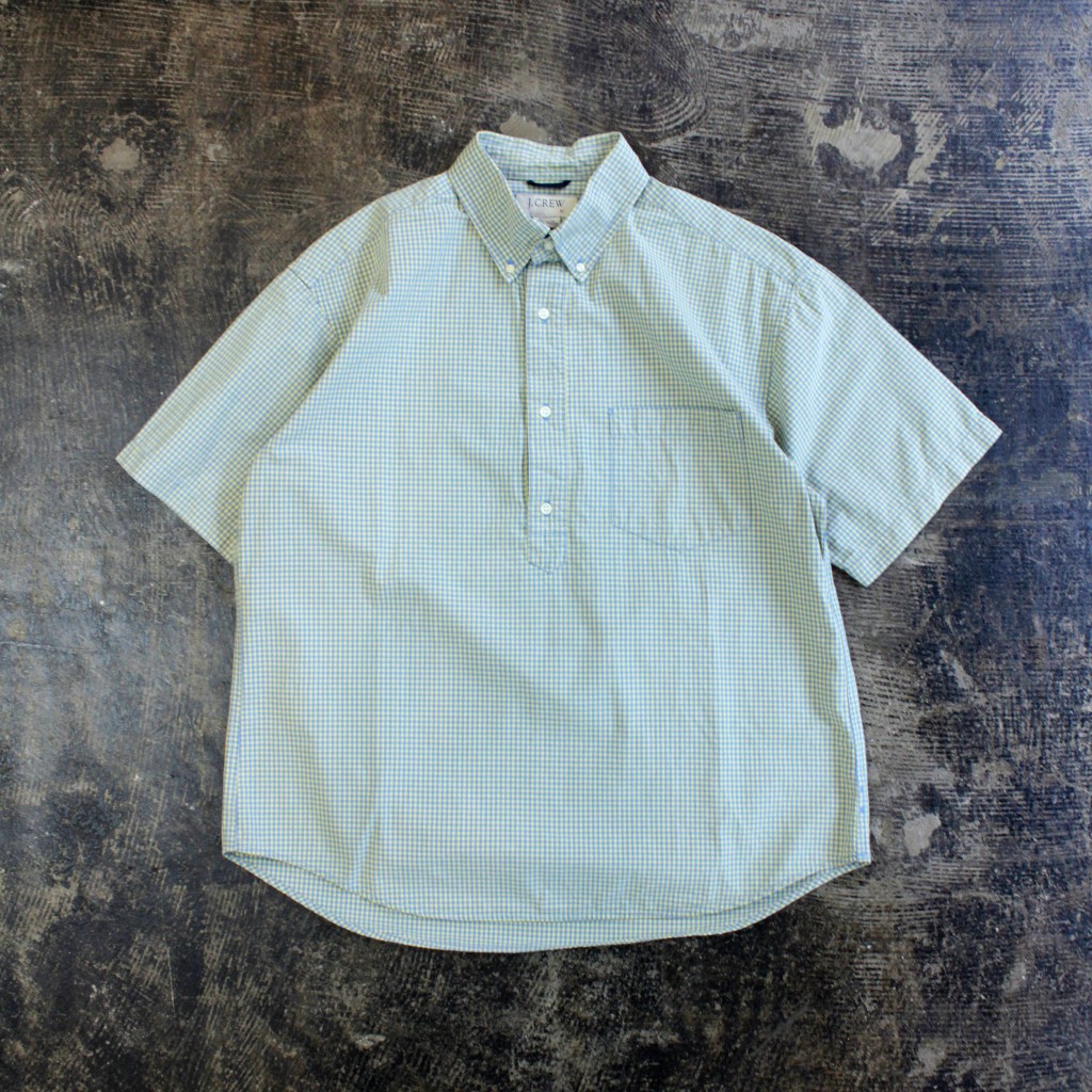 OLD J.CREW B.D. Check Pullover Shirt