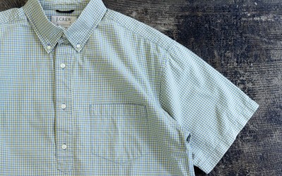 OLD J.CREW B.D. Check Pullover Shirt