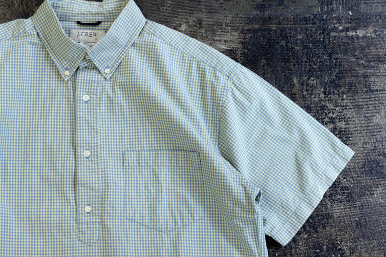 OLD J.CREW B.D. Check Pullover Shirt