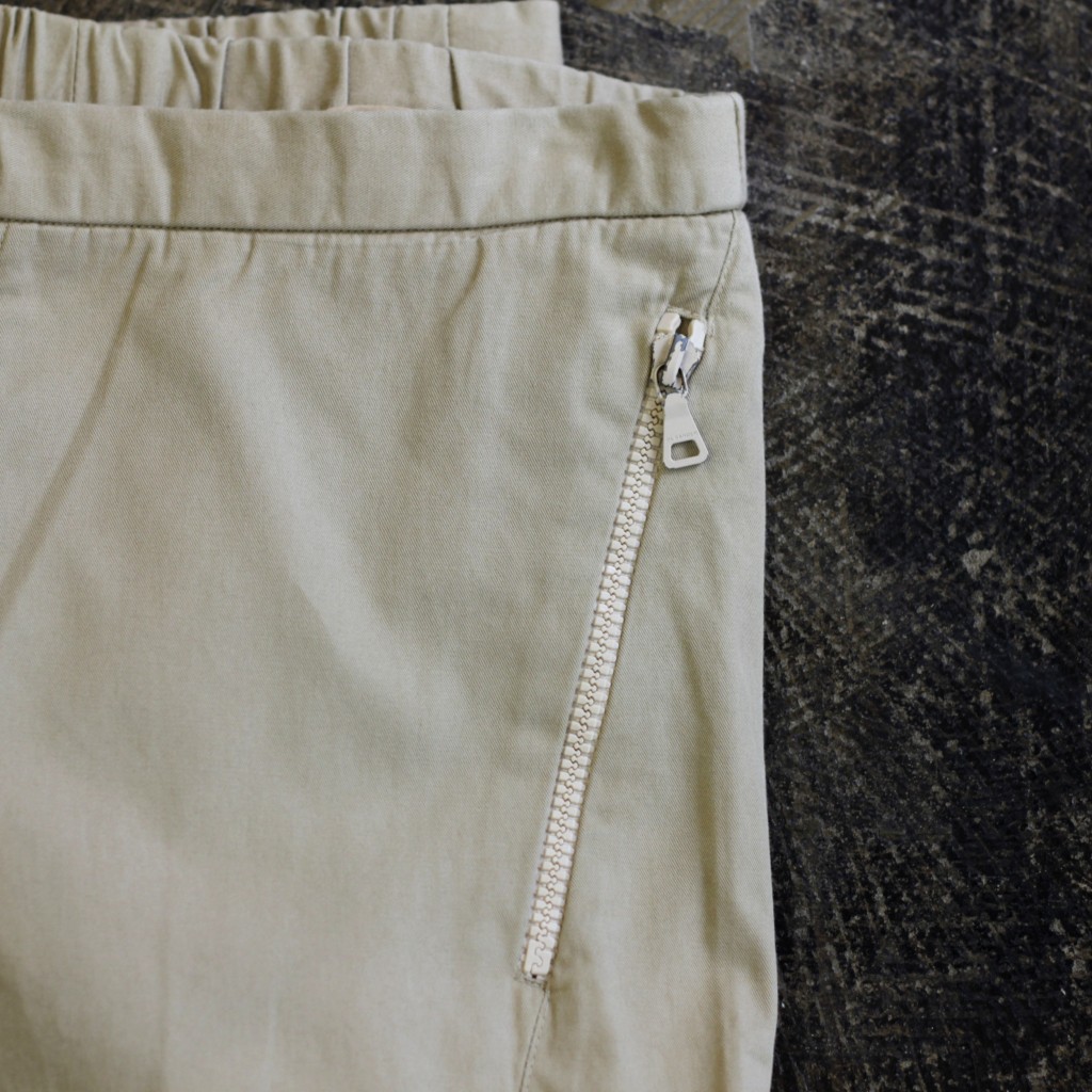 JIL SANDER Cotton Easy Pants