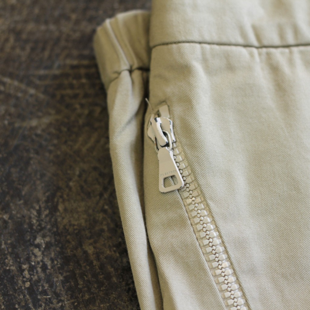 JIL SANDER Cotton Easy Pants