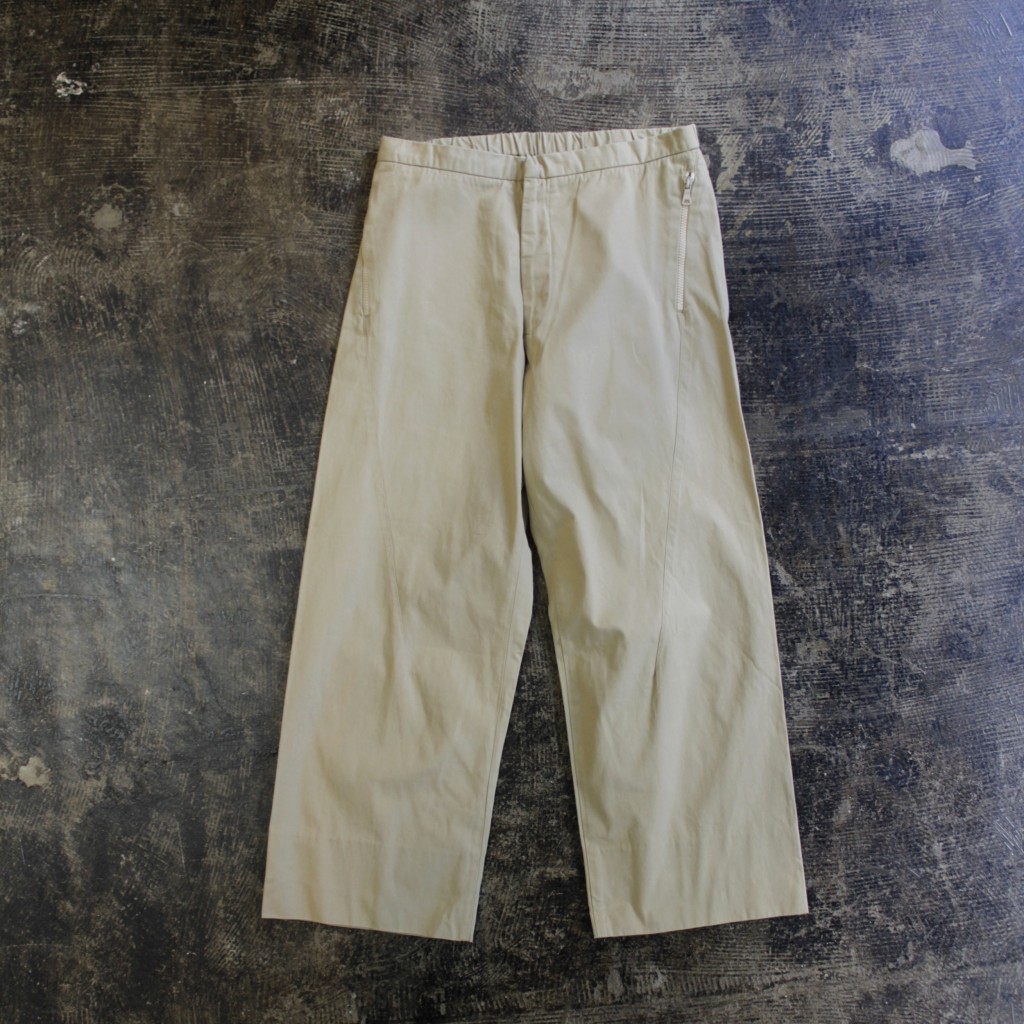 JIL SANDER Cotton Easy Pants