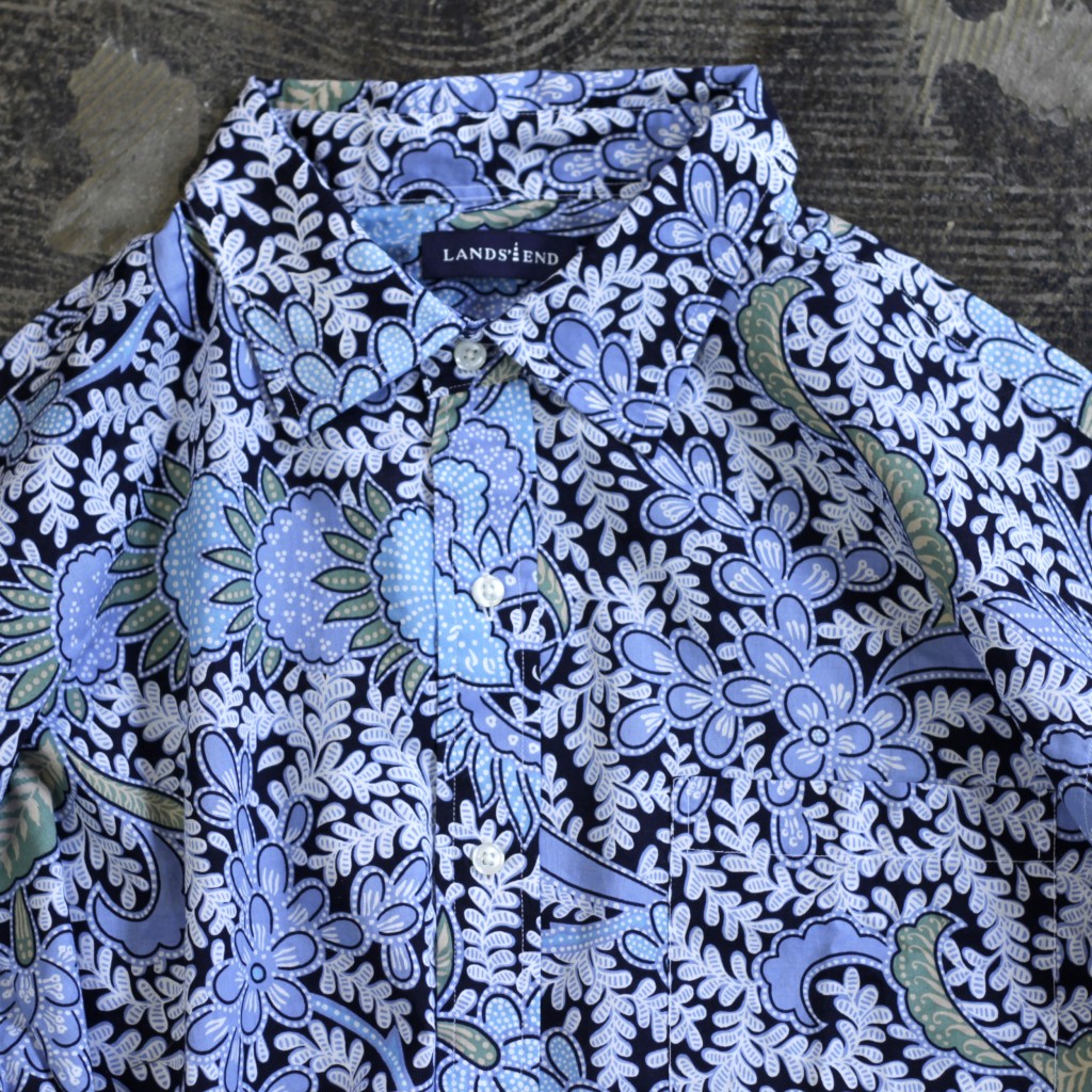 LANDS END Print Shirt