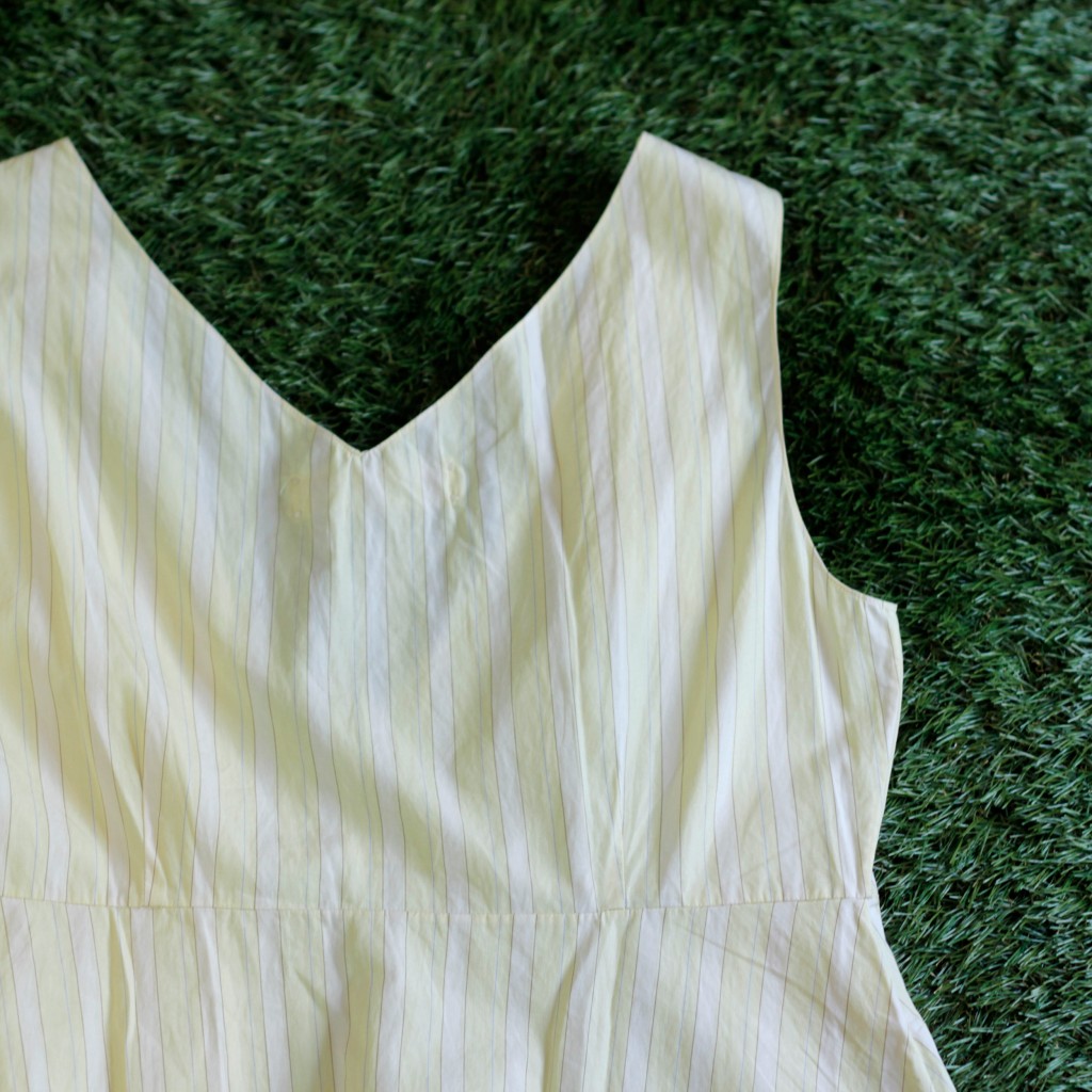 MARNI Stripe Sleeveless Top