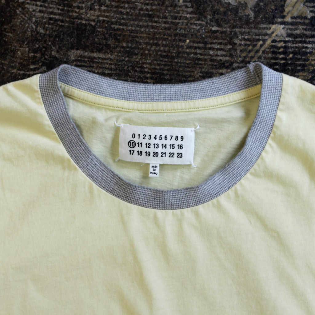Maison Margiela ⑩ Rib Neck T-Shirts
