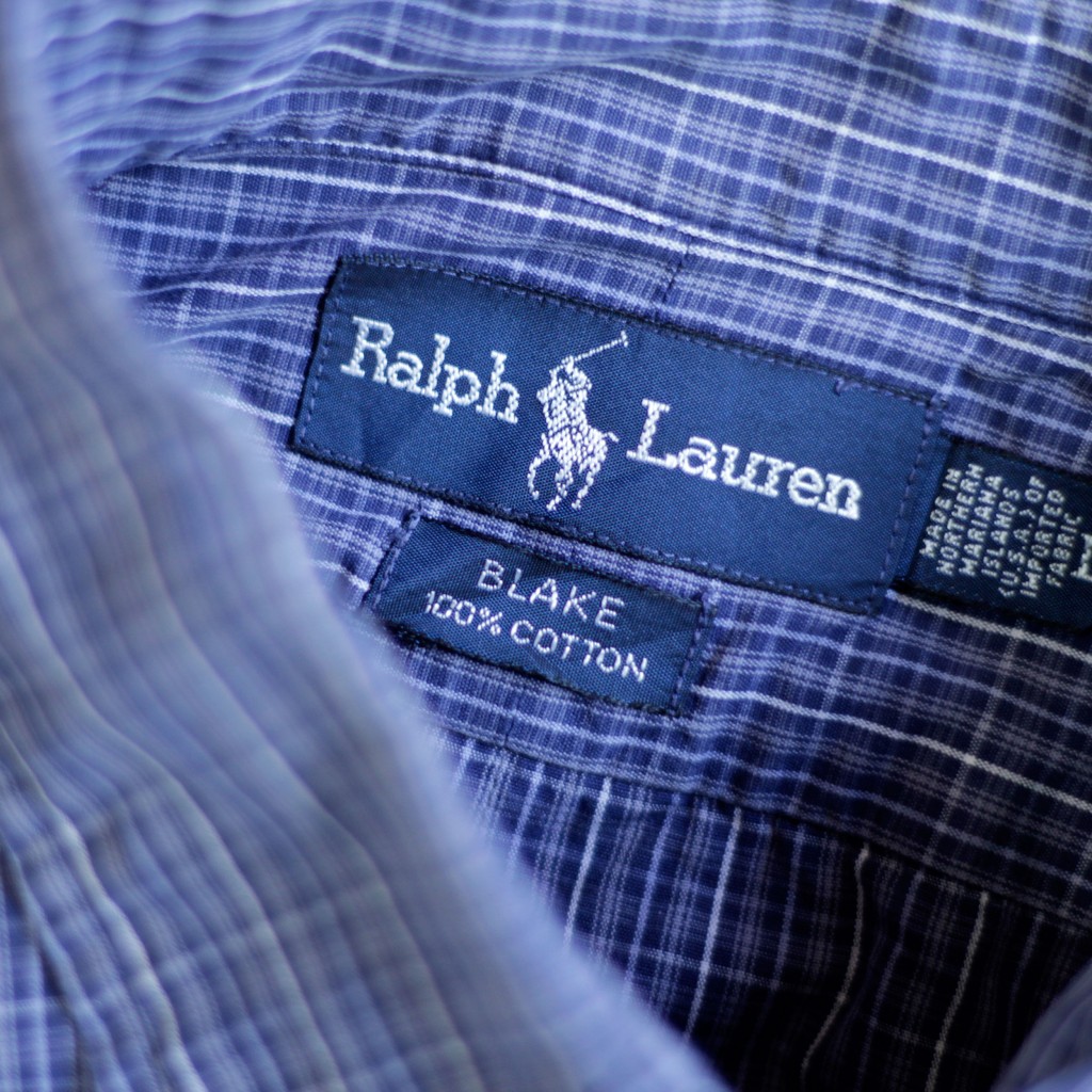 POLO by Ralph Lauren 90’s B.D. Shirts “BLAKE”