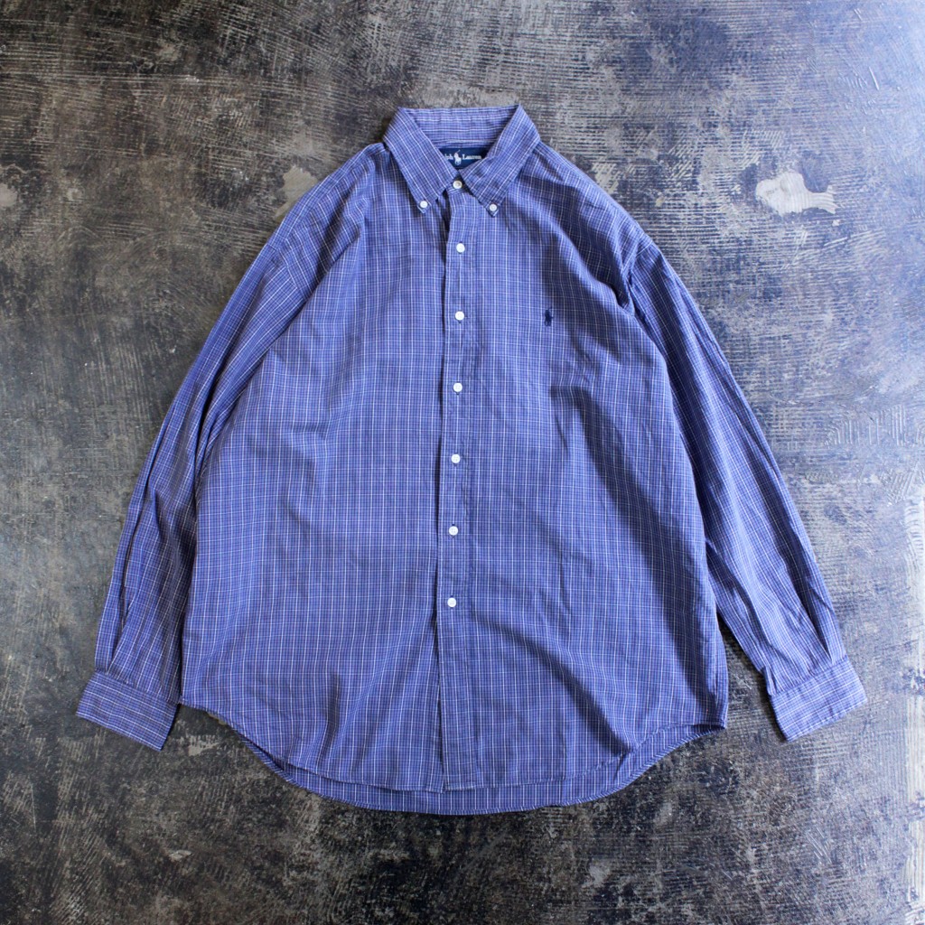 POLO by Ralph Lauren 90’s B.D. Shirts “BLAKE”