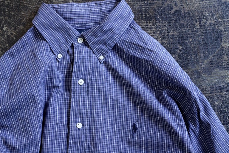 POLO by Ralph Lauren 90’s B.D. Shirts “BLAKE”