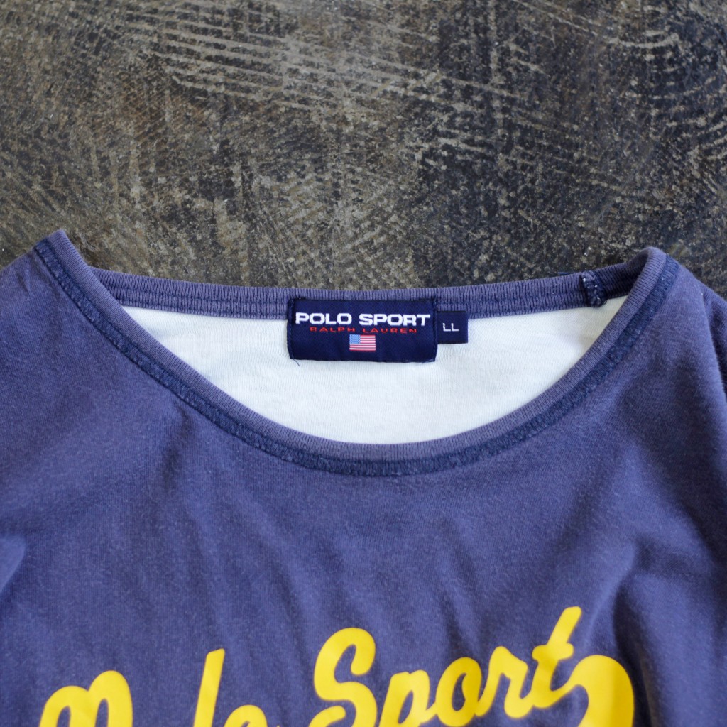 OLD POLOSPORT Double Face T-Shirts