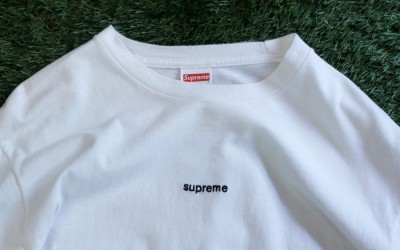 Supreme FTW Embroidered T-Shirts