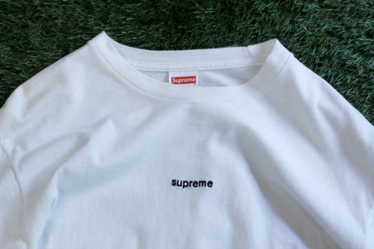 Supreme FTW Embroidered T-Shirts