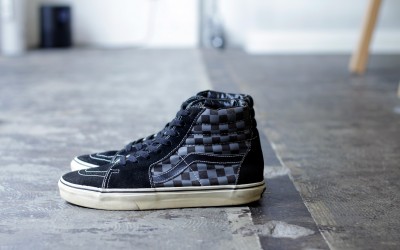 VANS Old Sk8-Hi “Checker Flag”