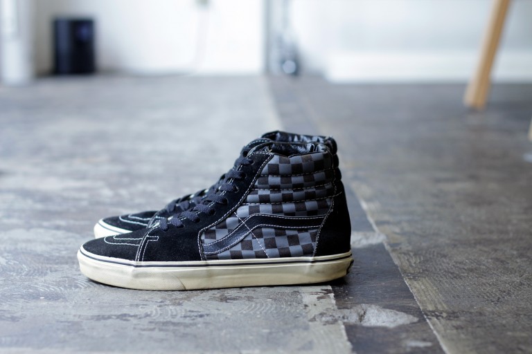 VANS Old Sk8-Hi “Checker Flag”