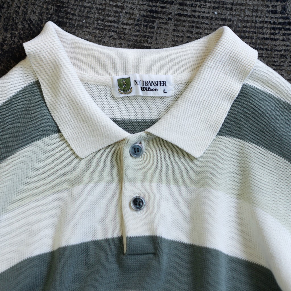 Wilson Cotton Knit Polo Shirts