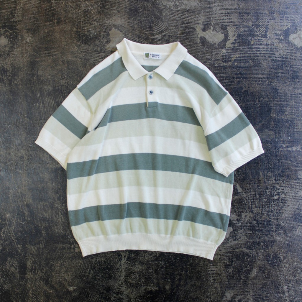 Wilson Cotton Knit Polo Shirts