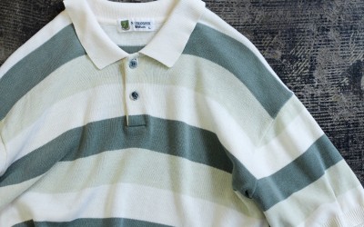 Wilson N.Y.TRANSFER Cotton Knit Polo Shirts