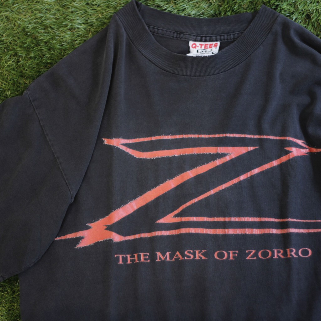 The Mask of zorro