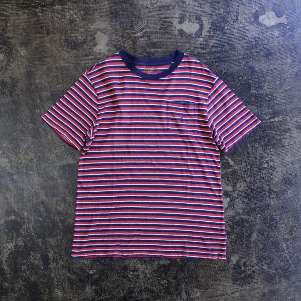 POLO Ralph Lauren S/S Border Pocket T-Shirts