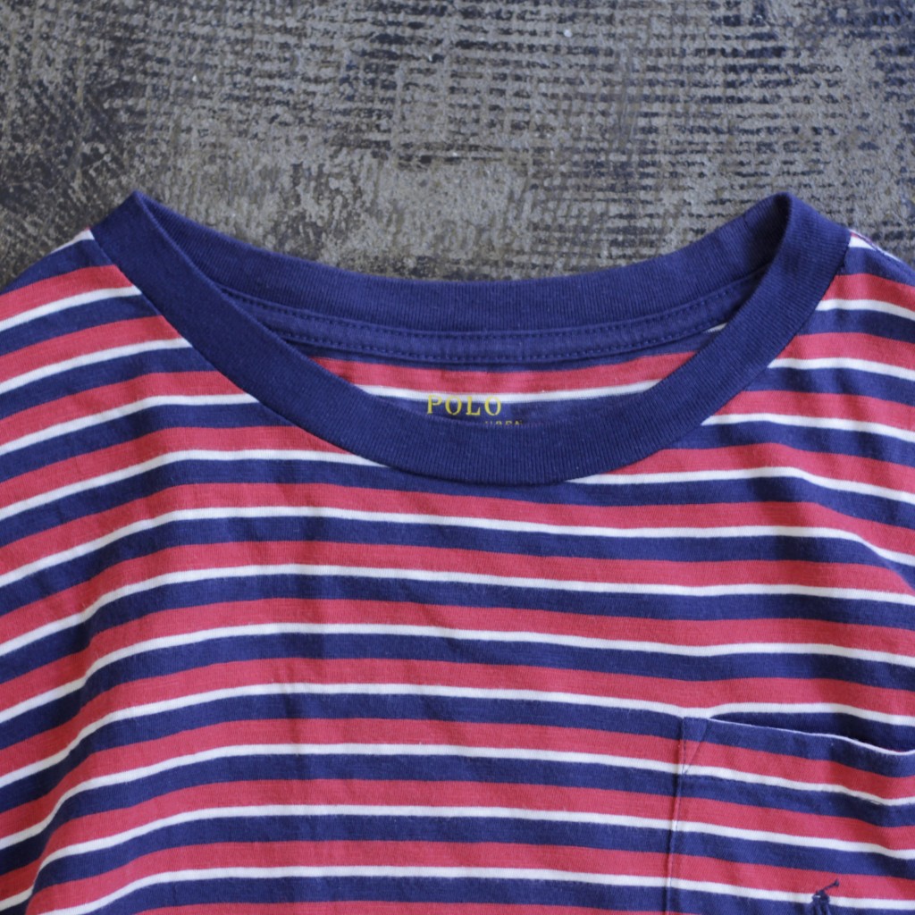 POLO Ralph Lauren S/S Border Pocket T-Shirts